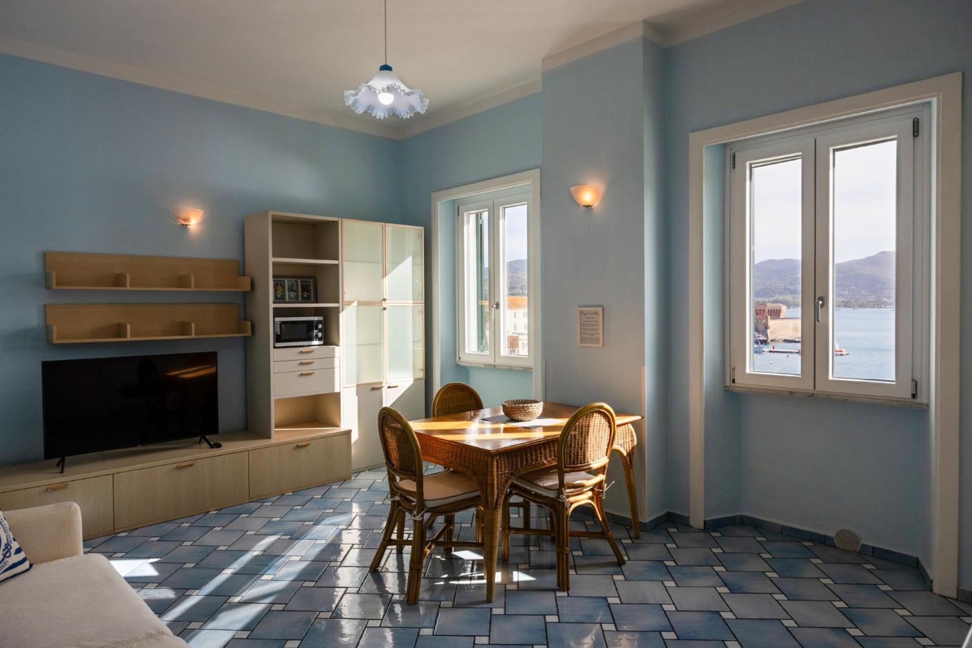 Apartamento La Casina Azzurra Sul Mare Portoferraio Exterior foto
