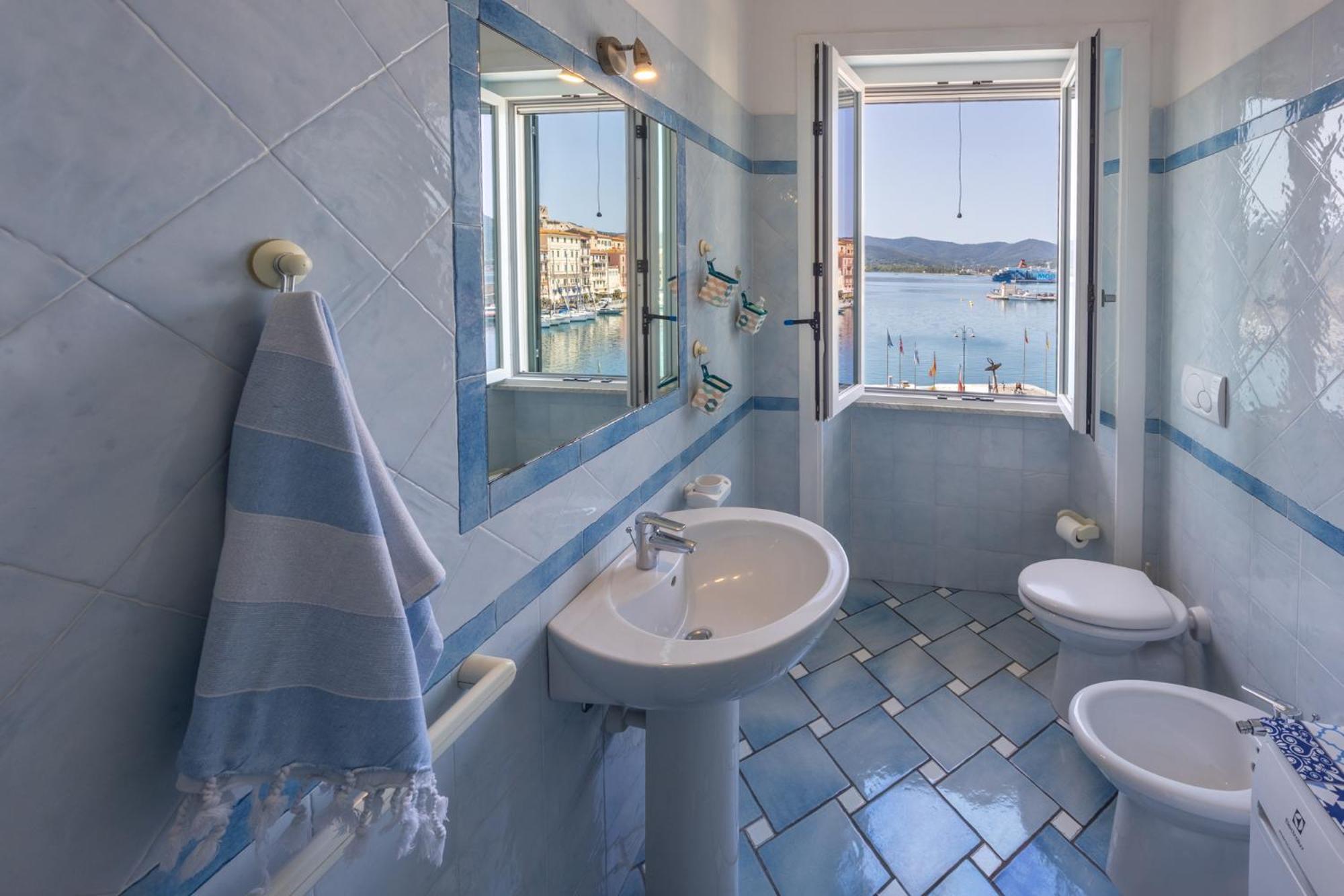 Apartamento La Casina Azzurra Sul Mare Portoferraio Exterior foto